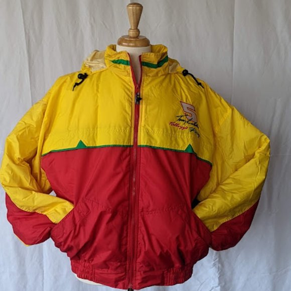 NASCAR #5 Terry LaBonte Men's Coat Size XXL Kellogg's Racing Competitors View - Picture 2 of 16